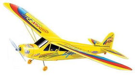 RC J-3 Grasshopper 3CH Scale 1:10 Electric Airplan Case Pack 6