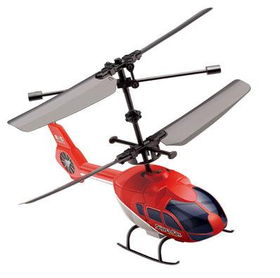 Rescue 3CH RTF Mini RC Helicopter Case Pack 8