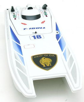 Miami Vice Electric RTR 20 in. RC Racing Boat Case Pack 9