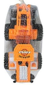 Tractor in Net Bag with Friction 4 Assorted Case Pack 216tractor 