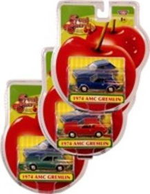 1:60 FC Die Cast AMC Gremlin 1974 3 Assorted Case Pack 12cast 