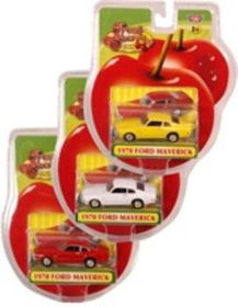 1:60 FC Die Cast Ford Maveric 1970 3 Assorted Case Pack 12