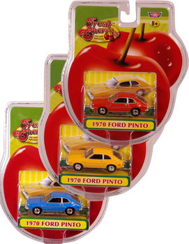 1:60 FC Die Cast Ford Pinto 1970 3 Assorted Case Pack 12cast 