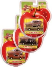 1:60 FC Die Cast Ford Mustang II 1977 3 Assorted Case Pack 12