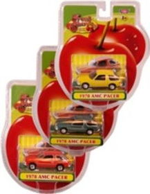1:60 FC Die Cast AMC Pacer 1978 3 Assorted Case Pack 12