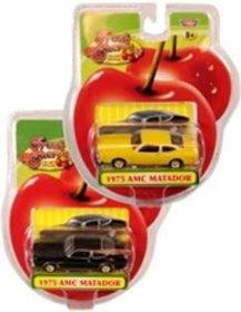 1:60 FC Die Cast AMC Matador 1975 2 Assorted Case Pack 204cast 