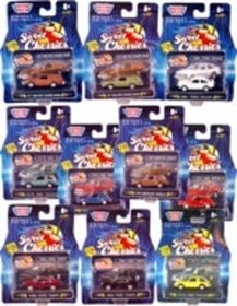 1:87 FC Die Cast Cars 10 Assorted Case Pack 24