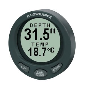 LOWRANCE LST-3800 DEPTH GAUGE 47-94 W/ TM