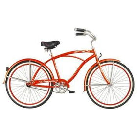 Tahiti Beach Cruiser Red Mens Case Pack 1