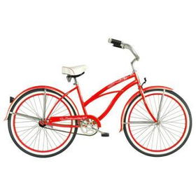 Women's Red Tahiti Beach Cruiser Case Pack 1women 