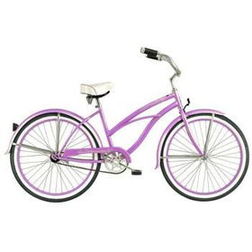 Women's Purple Tahiti Beach Cruiser Case Pack 1