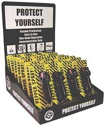 PS POP PEPPER SPRAY DISPLAY 16 PCpop 