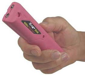 PS ZAP STUN STICK 800,000 VOLTS PINKzap 