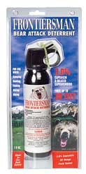 SABRE FRONTIERSMAN BEAR SPRAY W/HLSTsabre 