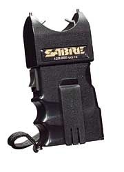 SABRE STUN GUN 120,000 VOLTS BLKsabre 