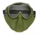 TSD Airsoft Face Mask, Green
