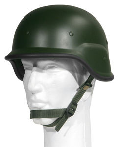 Replica M9 Plastic Helmet, Greenreplica 