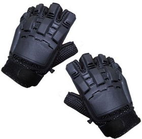 Sup Grip Shooting Gloves, Large, Exposed Fingertipssup 