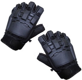 Sup Grip Shooting Gloves, Medium, Exposed Fingertips