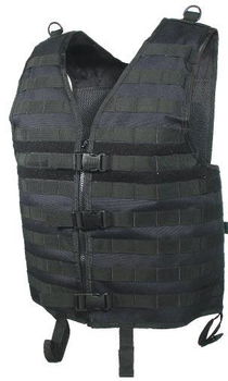 Leapers UTG Web Tactical Vest, Blackleapers 