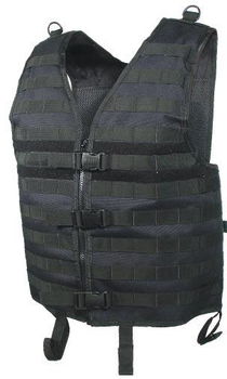 Leapers UTG Web Tactical Vest, Black