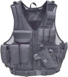 UTG Airsoft Deluxe Tactical Vest - Black