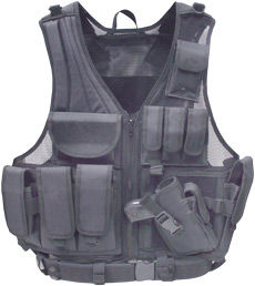 UTG Airsoft Deluxe Tactical Vest - Blackutg 