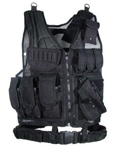UTG Tactical Scenario Vest - Blackutg 