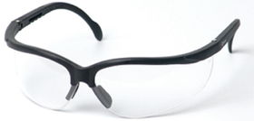 Crosman Clear Adjustable Safety Glasses