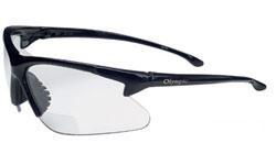 Jackson Safety Olympic Clear Lens Shooting  Glasses/+2.5 Power