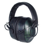 Radians 430-EHP Electronic Earmuffs, Impulse Sound Protection, Hearing Amplification, NRR 27