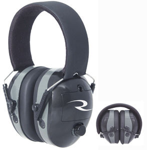 Radians Maximus 29 Electronic Earmuffs, Impulse Sound Protection, Hearing Amplification, NRR 29radians 