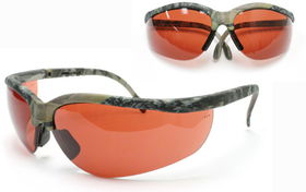 Remington Safety Glasses, Mossy Oak New Breakup Camo Frame, Copper Lenses, Adjustableremington 