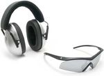 Remington True Jr & T-10 Combo Pack, Earmuffs & Safety Glasses, Kid Size