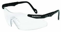 Smith & Wesson Magnum Series Mini Clear Lens Safety Glasses, Fits Kidssmith 