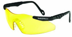 Smith & Wesson Magnum Series Yellow Lens Safety Glasses, Fits Kidssmith 