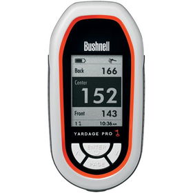 YARDAGE PRO GOLF GPS RECEIVER (GRAY/ORANGE)