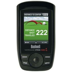 BUSHNELL 368250 YARDAGE PRO XGC GOLF GPS RECEIVER