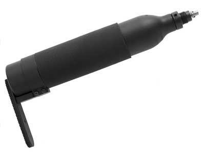 AirForce Extra Air Tank, Air or Nitrogen, Hi-Flo Valve, Use with .177 Cal Condorairforce 