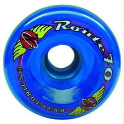 Kryptonics Route 70/78 Clear Blue, Set of 4kryptonics 