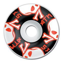 ATM 53mm, 4-Head Red/Black, Set of 4atm 