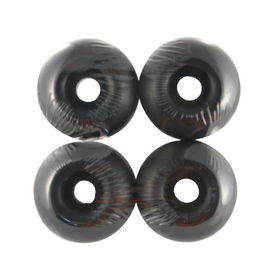 Riot Gear USA Black 52mm Wheels, Set of 4