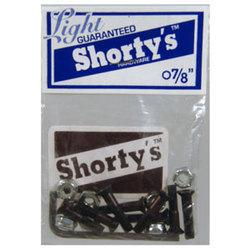 Shorty's 7/8 in. Flat Head Bolts, Allen