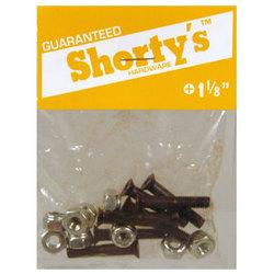 Shorty's 1 1/8 in. Flat Head Bolts, Phillips