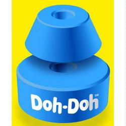 Doh Doh Bushings, Blue/88
