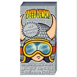 Speed Demon Oiled Bearings, ABEC-7 8 Pk