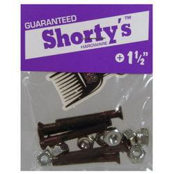 Shorty's 1 1/2 in. Flat Head Bolts, Phillips