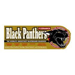 Black Panther Ceramic Bearings