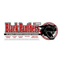 Black Panther Swiss Bearingsblack 