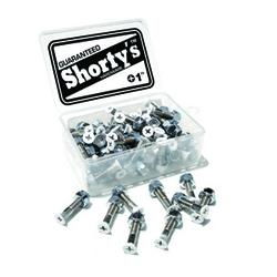 Shorty's Color Tip 1 in. 65 Nuts and Bolts White